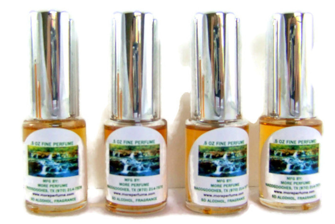 4 Pack Of Assorted Perfume